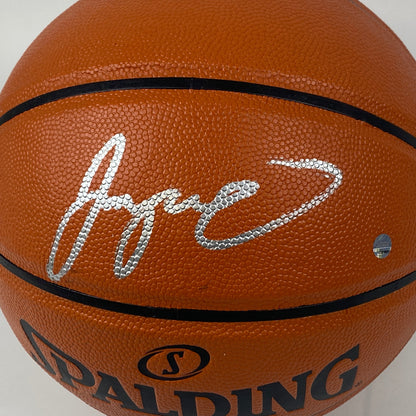 Autographed/Signed Jayson Tatum Boston Celtics Spalding Full Size FS Basketball Steiner Sports COA