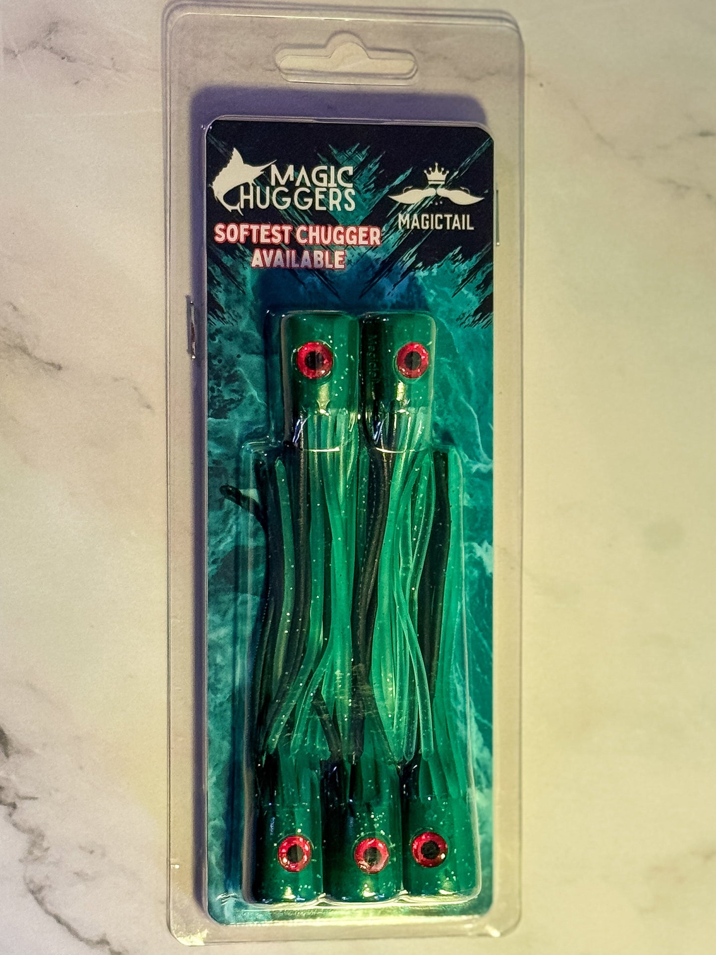 Magictail Soft Head Chuggers