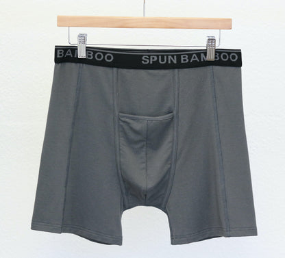 Men's Bamboo Viscose Boxer Briefs Underwear