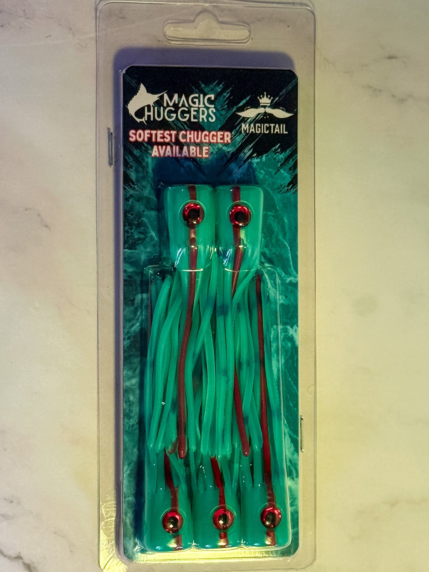 Magictail Soft Head Chuggers