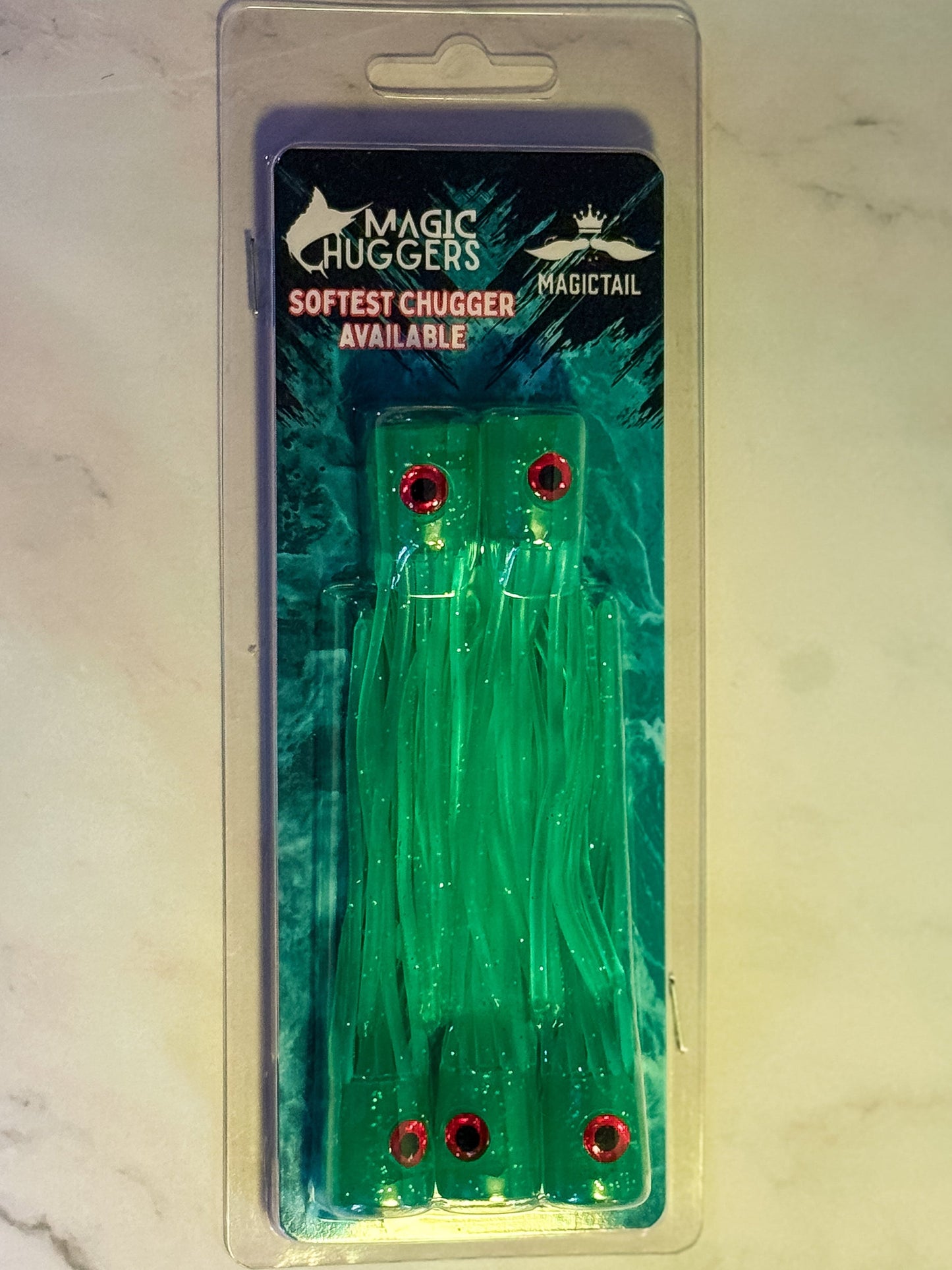 Magictail Soft Head Chuggers