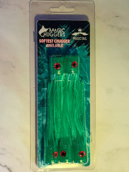 Magictail Soft Head Chuggers