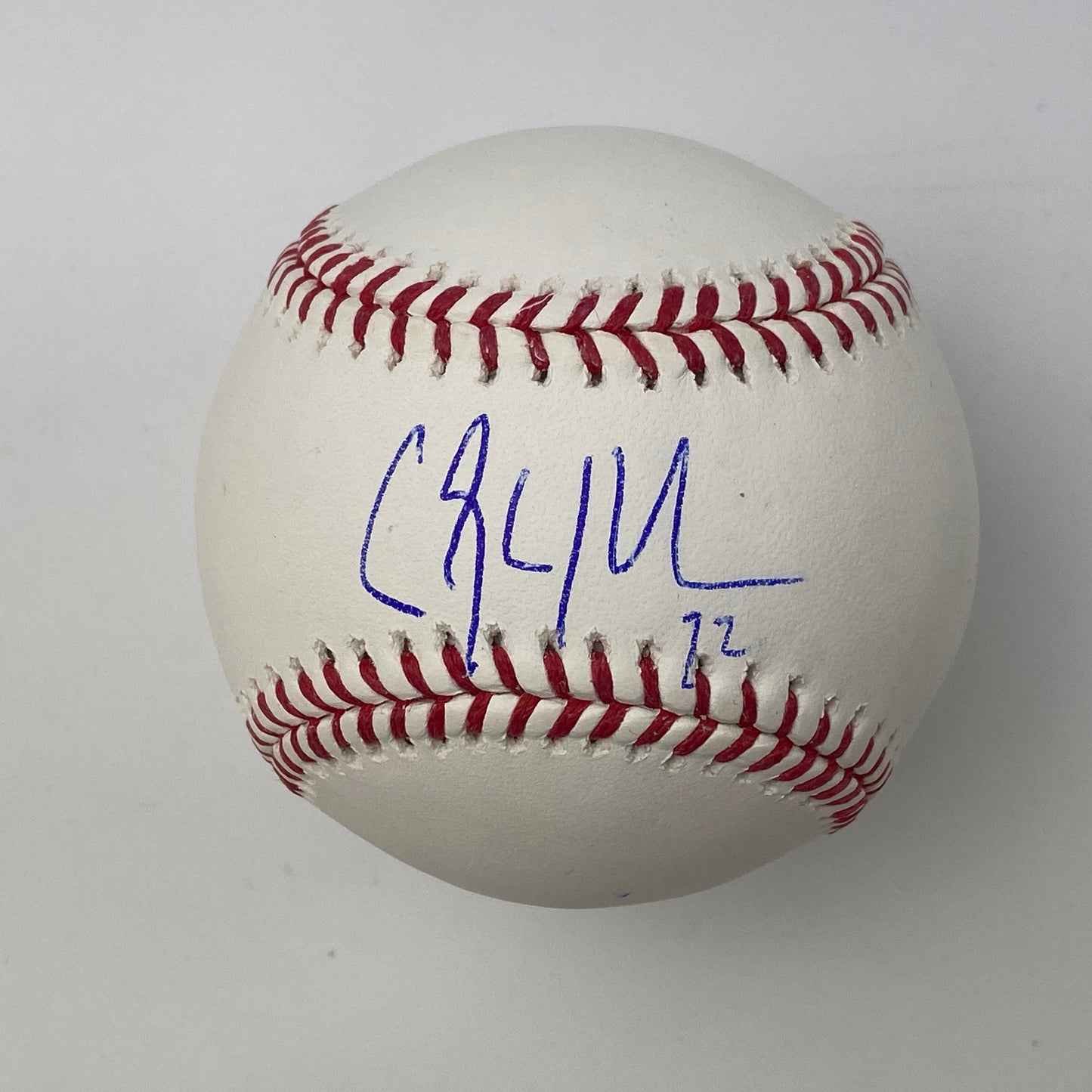 Autographed/Signed Clayton Kershaw Rawlings Official Major League Baseball ROML Steiner Sports COA Auto