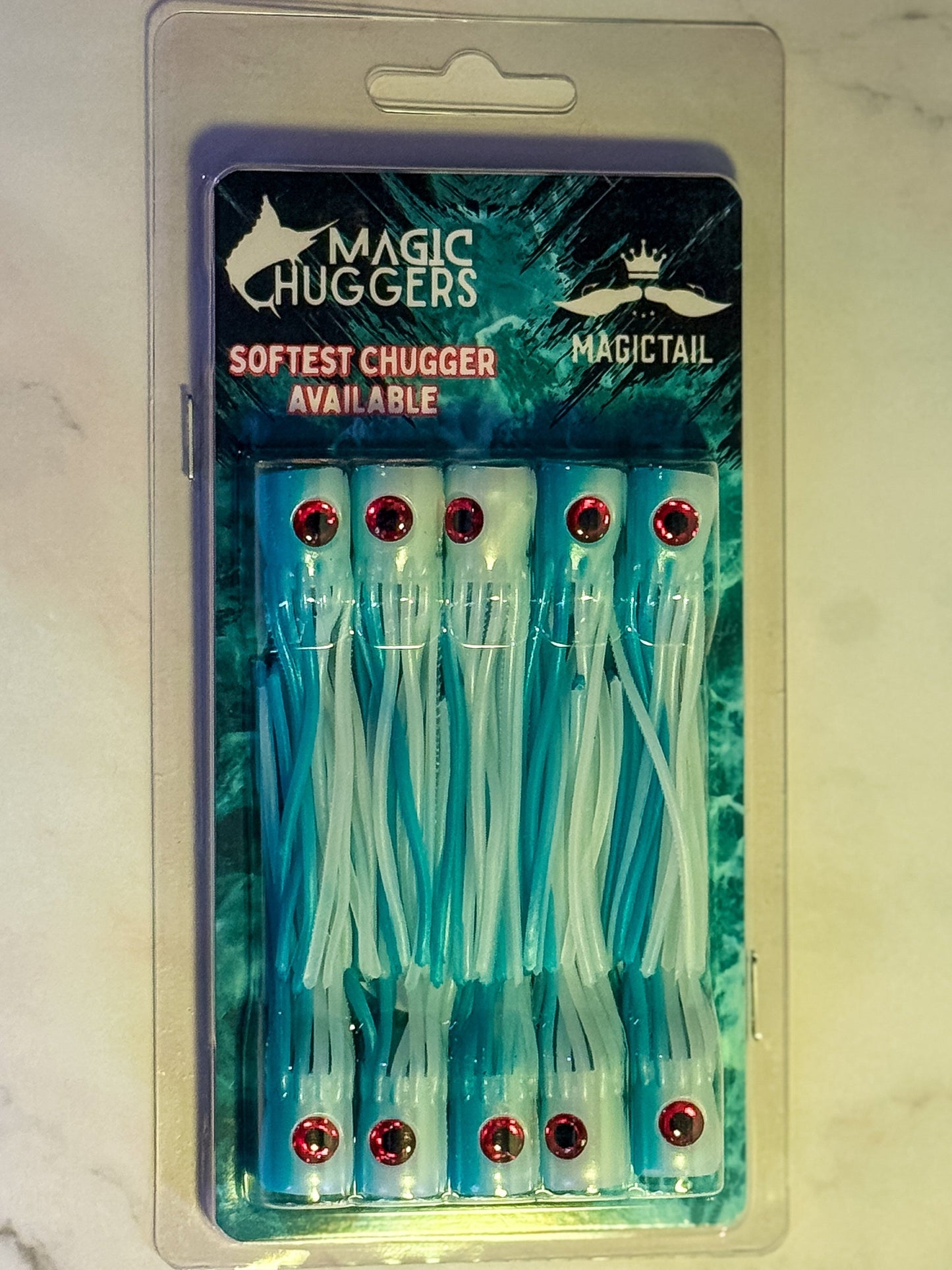 Magictail Soft Head Chuggers