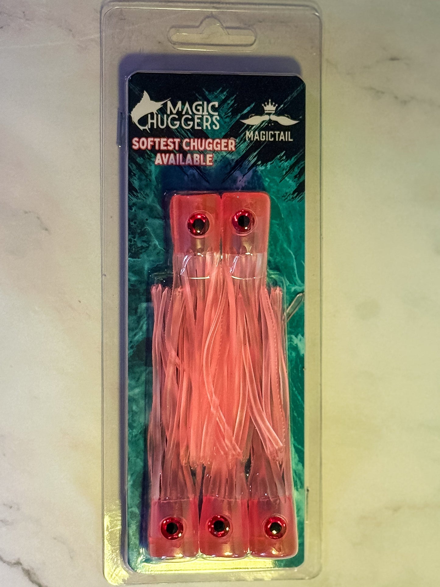 Magictail Soft Head Chuggers