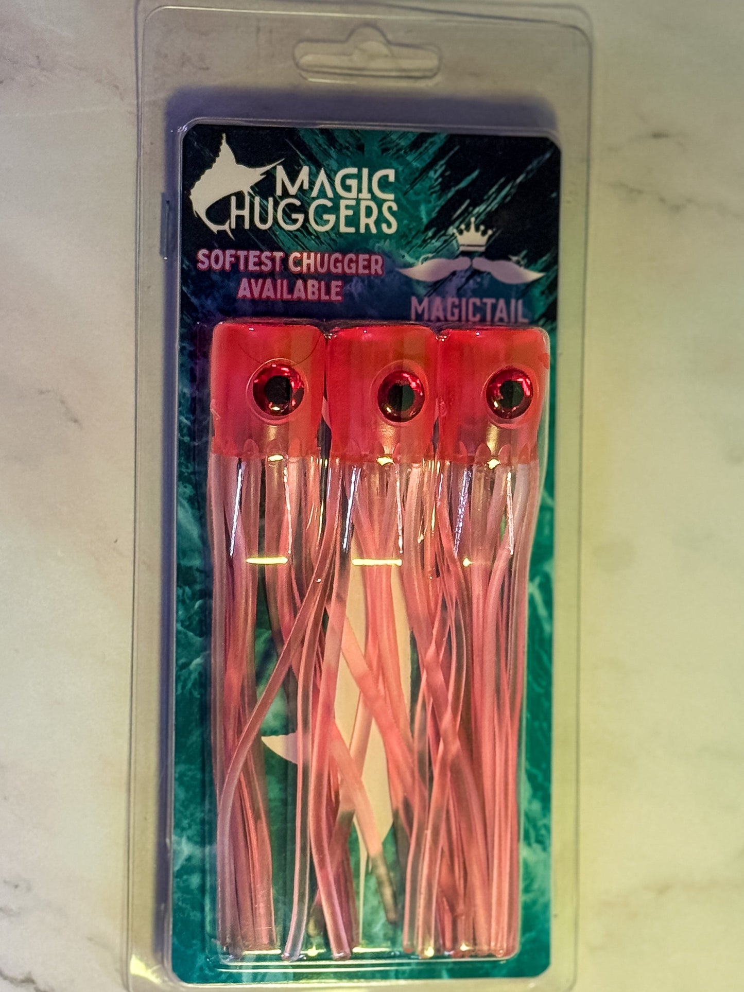 Magictail Soft Head Chuggers