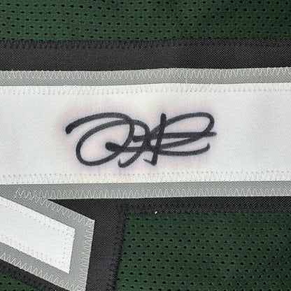 Autographed/Signed Jalen Hurts IMPERFECT #1 Philadelphia Green Football Jersey PSA/DNA COA
