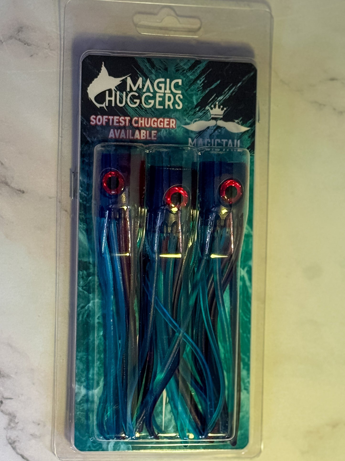 Magictail Soft Head Chuggers