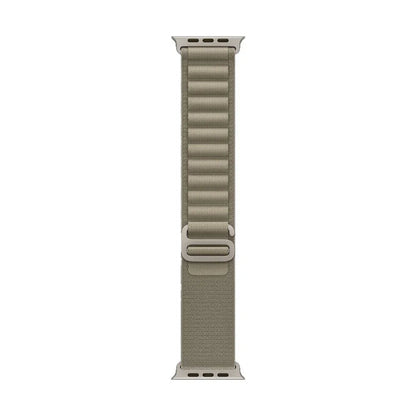 Stretch Alpine Loop Band for Apple Watch – Nylon D-Hook Strap