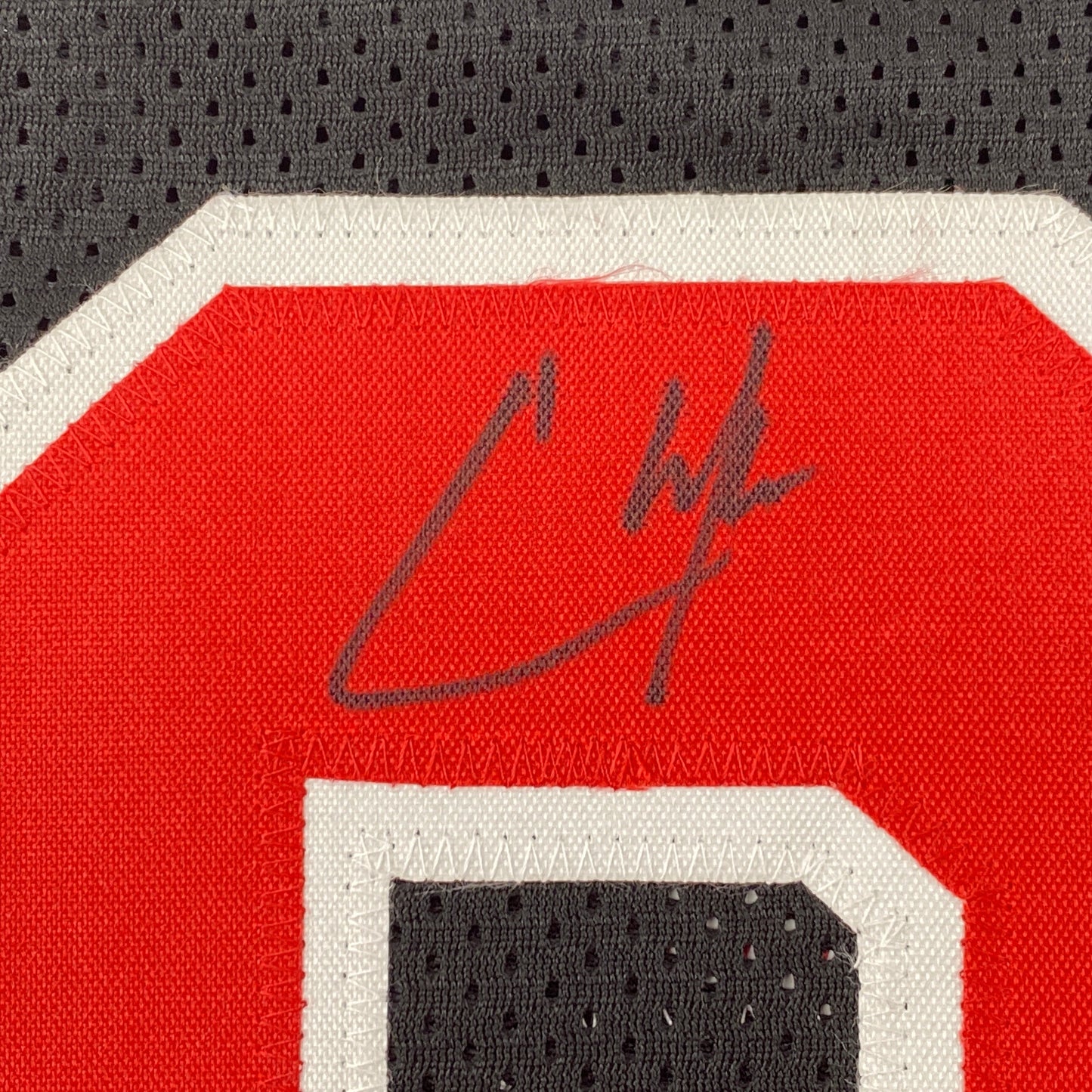 Autographed/Signed Chase Edmonds Arizona Color Rush Football Jersey JSA COA