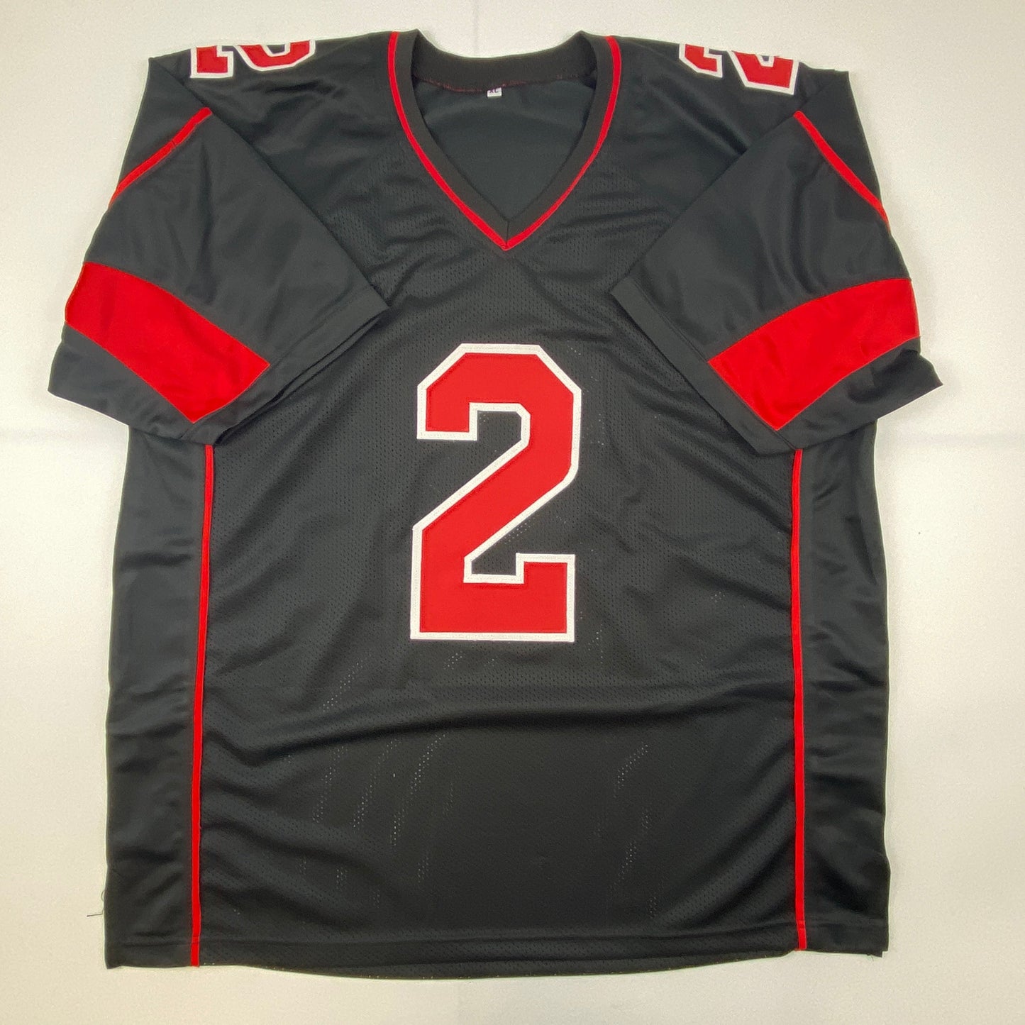 Autographed/Signed Chase Edmonds Arizona Color Rush Football Jersey JSA COA