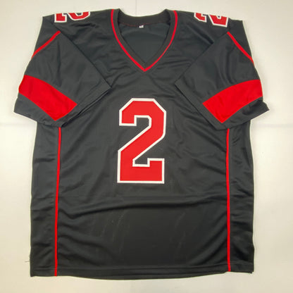 Autographed/Signed Chase Edmonds Arizona Color Rush Football Jersey JSA COA