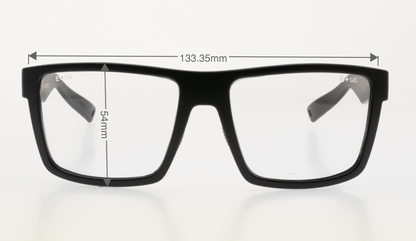 The Basic Z87+ Clear/Clear ** Restock Mid April **