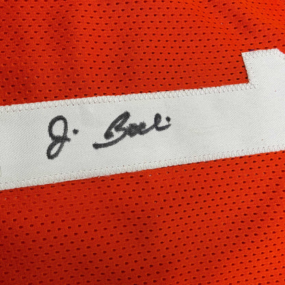 Autographed/Signed Jim Boeheim Syracuse Orange Coach College Basketball Jersey JSA COA