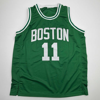 Autographed/Signed Payton Pritchard Boston Green Basketball Jersey JSA COA