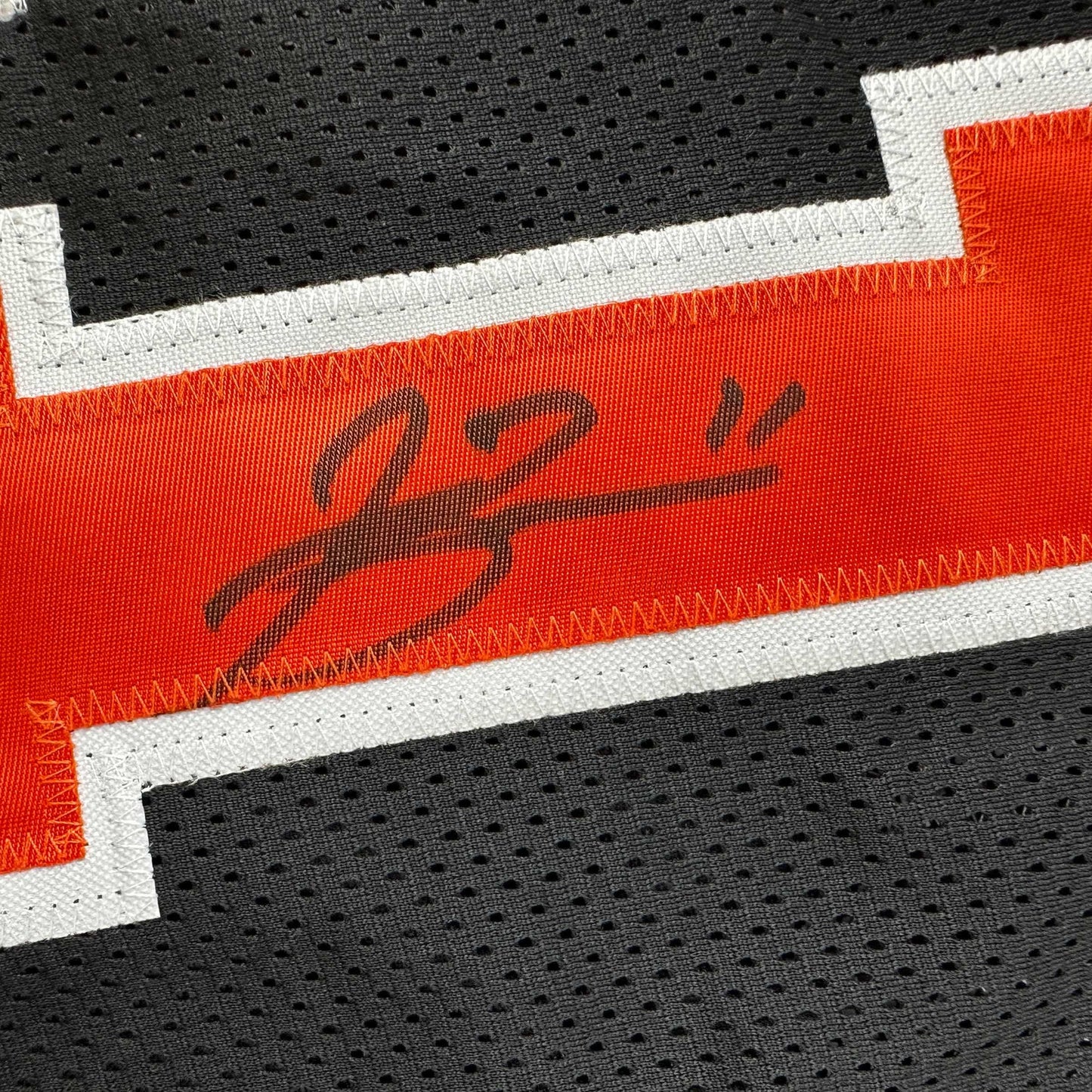 Autographed/Signed Jalen Brunson New York Black Basketball Jersey PSA/DNA COA