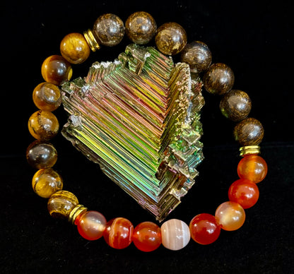 💛 Depression Support Intention Bracelet
