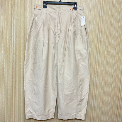 Anthropologie Women's Maeve Utility Barrel trousers