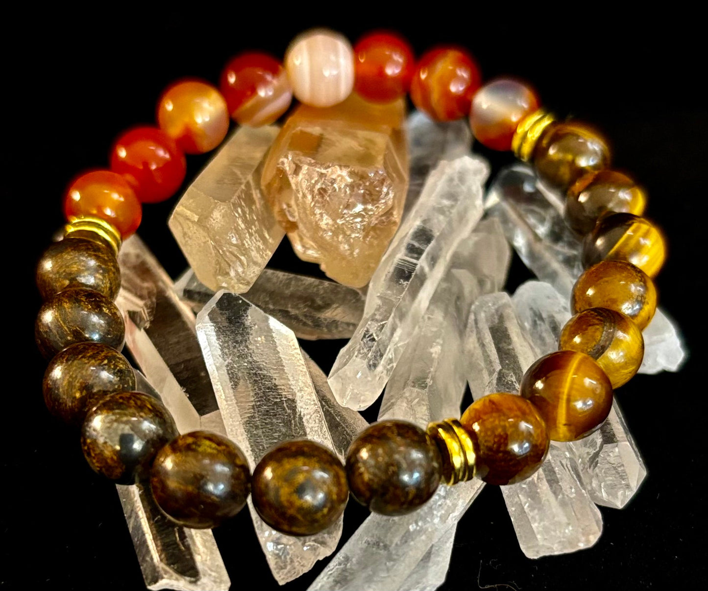 💛 Depression Support Intention Bracelet