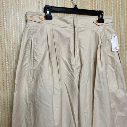 Anthropologie Women's Maeve Utility Barrel trousers