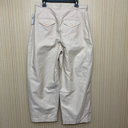 Anthropologie Women's Maeve Utility Barrel trousers