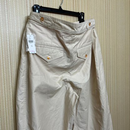 Anthropologie Women's Maeve Utility Barrel trousers