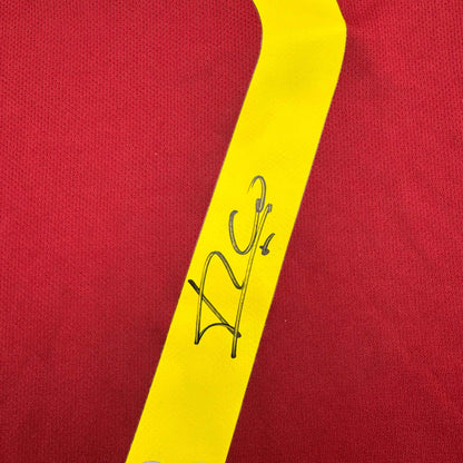 Framed Autographed/Signed Luis Figo 35x39 Portugal Soccer Team World Cup Jersey JSA COA