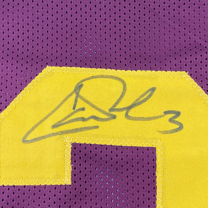 Autographed/Signed Carson Palmer USC Southen Cal Maroon College Football Jersey JSA COA