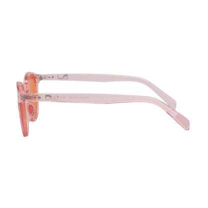 Rose Quartz Blue Light Blocking Glasses - DreamWalkerz Crystal Collection