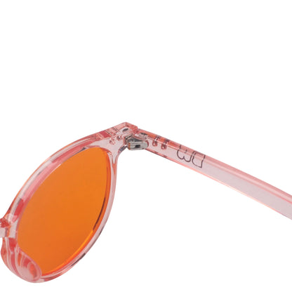 Rose Quartz Blue Light Blocking Glasses - DreamWalkerz Crystal Collection