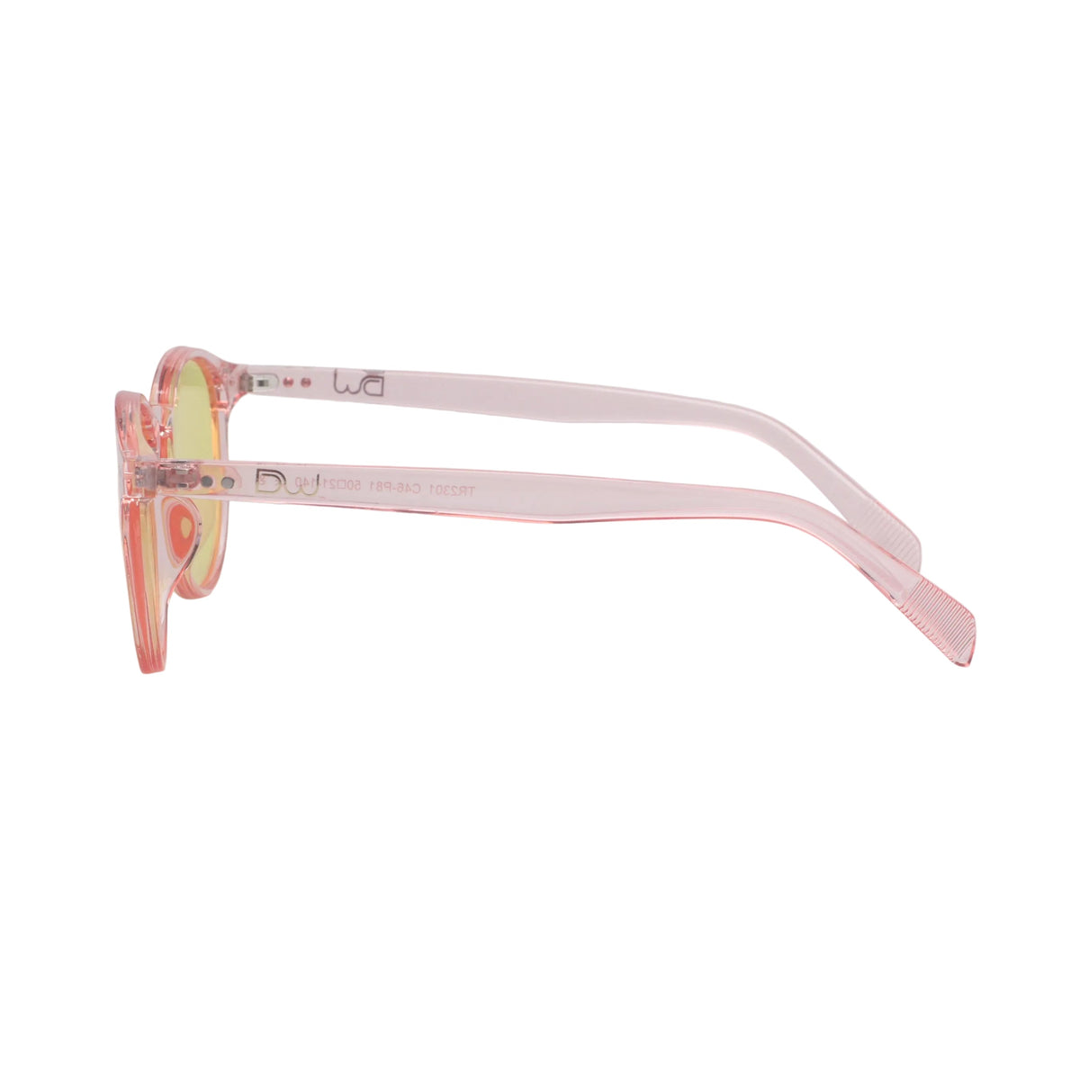 Rose Quartz Blue Light Blocking Glasses - DreamWalkerz Crystal Collection