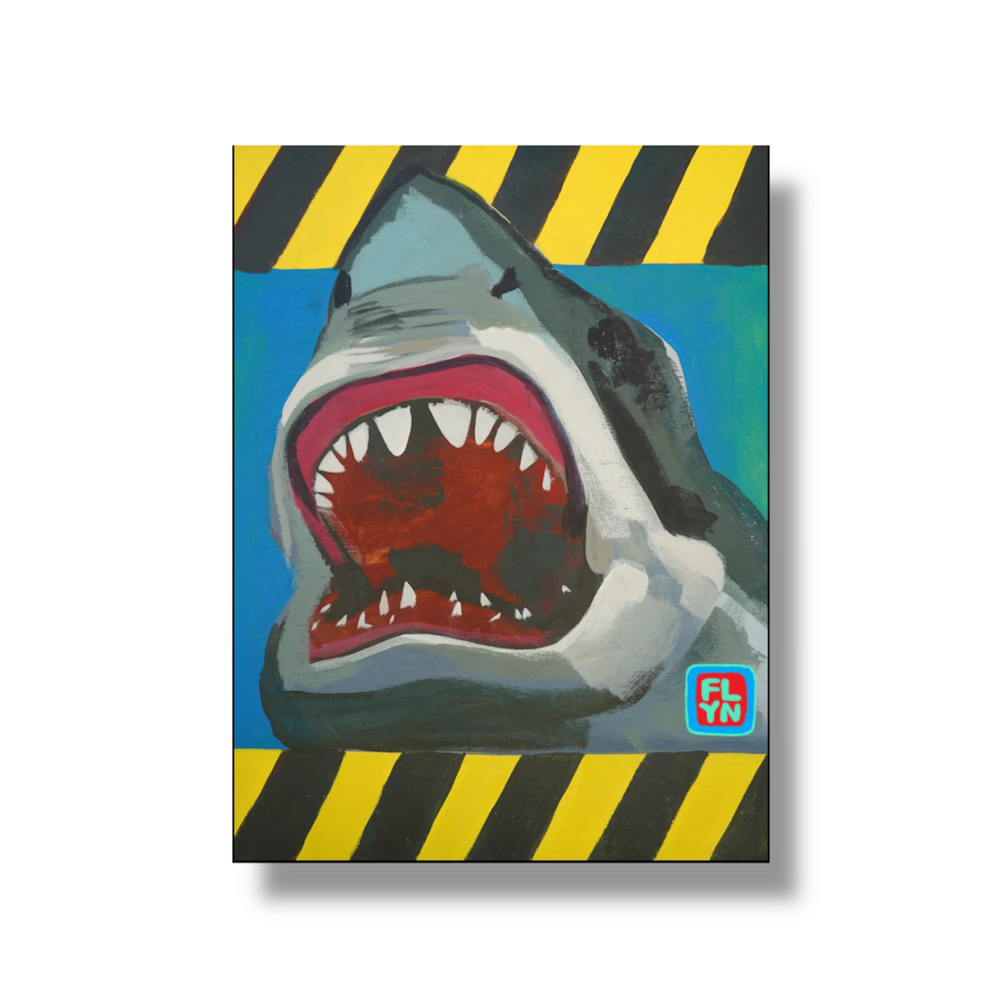 Shark sticker