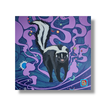 Skunky Haze Sticker