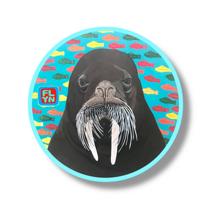 Walrus Dreams Sticker