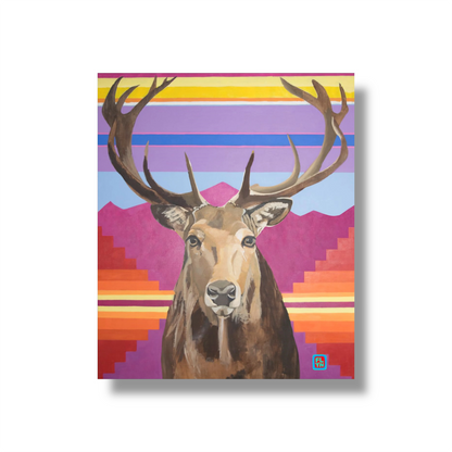 Elk Sticker
