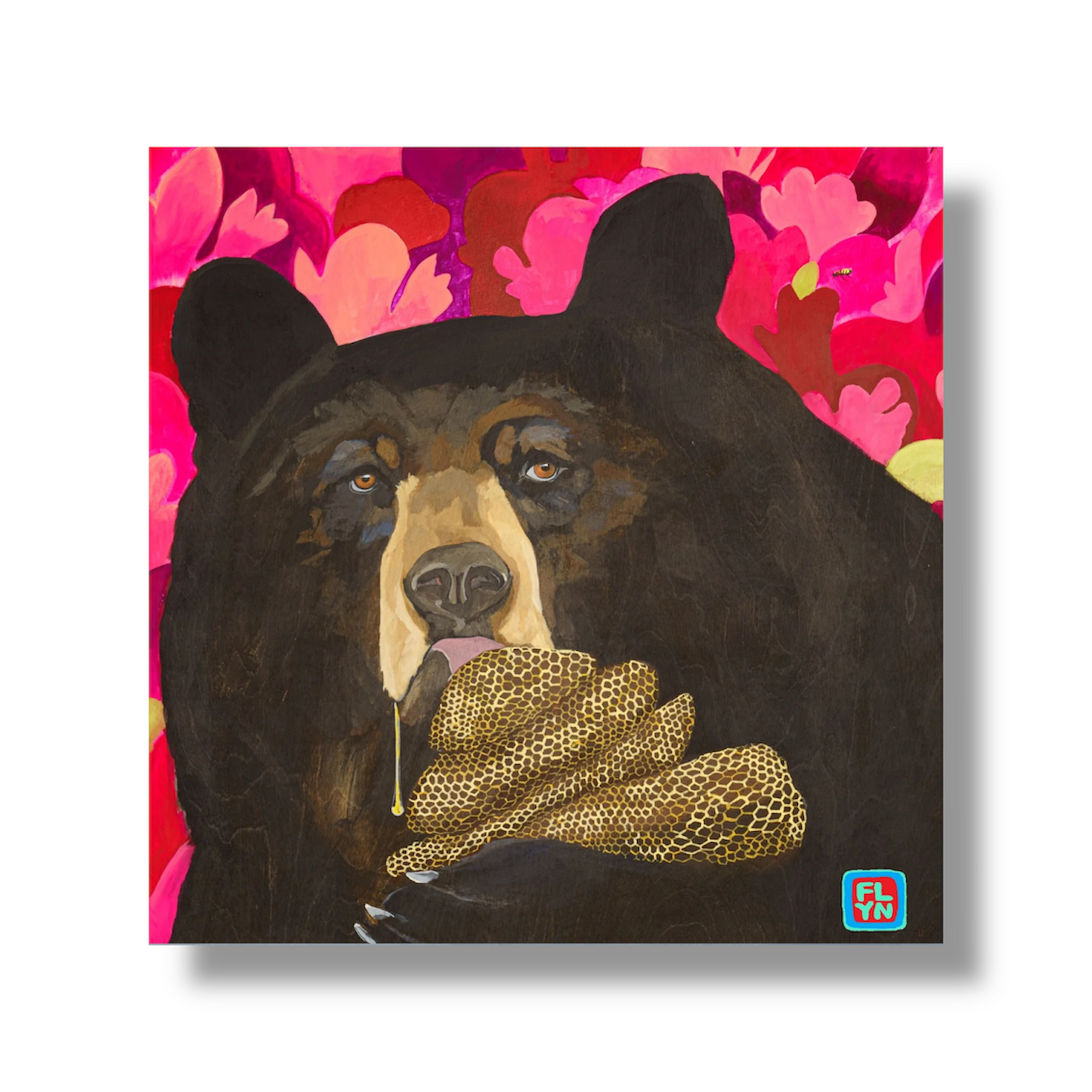 Honey Bear Sticker