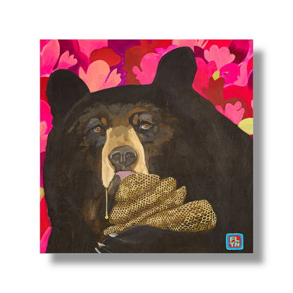 Honey Bear Sticker