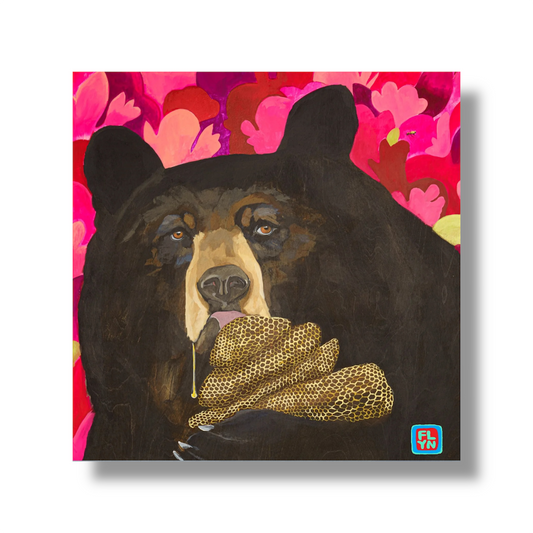 Honey Bear Sticker