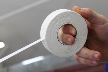 Best Dam Cloth Tape - Stick Tape - White Color - Three Pack