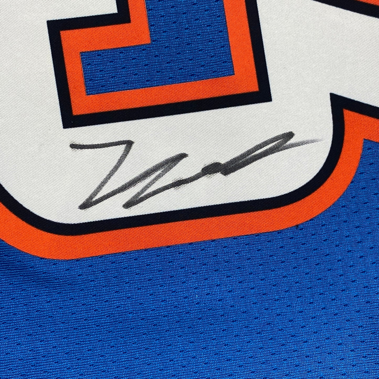 Autographed/Signed Josh Giddey Oklahoma City Thunder Blue Authentic Basketball Jersey PSA/DNA COA