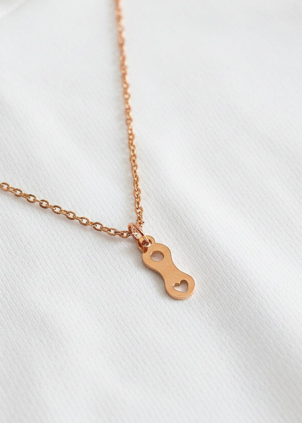 Necklace Chain Heart