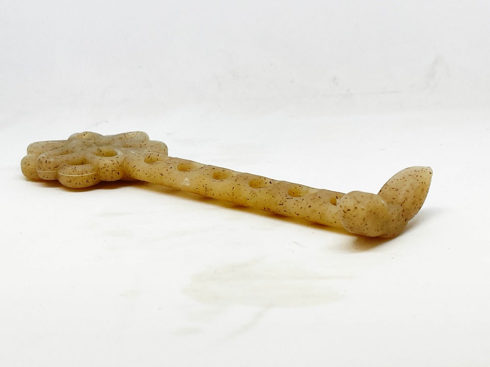 Flower Tower Nylon Chew Toy for Aggressive Chewers - USA Made Enrichment Toy