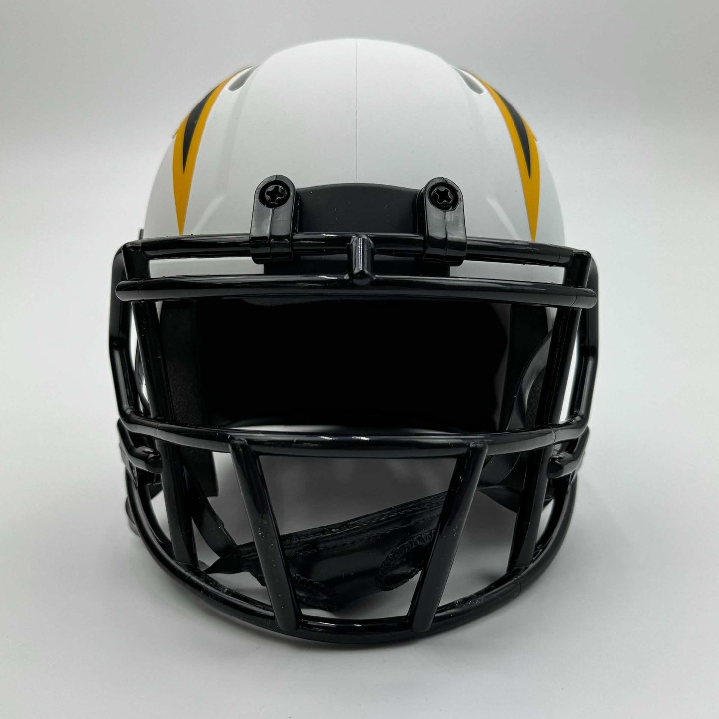 Autographed/Signed Keenan Allen Los Angeles LA Chargers Football Lunar Eclipse Alternate Mini Helmet Beckett BAS COA