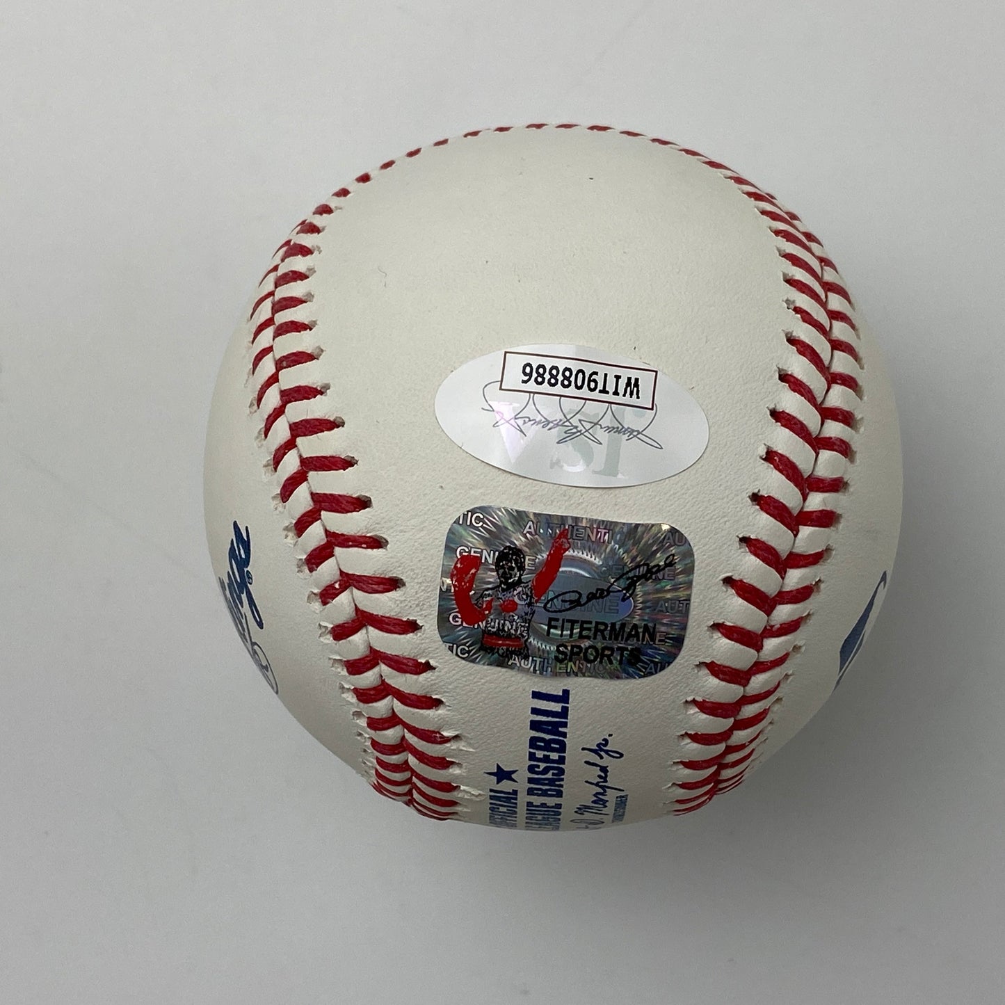 Autographed/Signed Pete Rose Mr. Trump Make America Great Again Baseball Rawlings ROML JSA COA