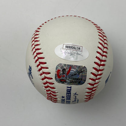 Autographed/Signed Pete Rose Mr. Trump Make America Great Again Baseball Rawlings ROML JSA COA