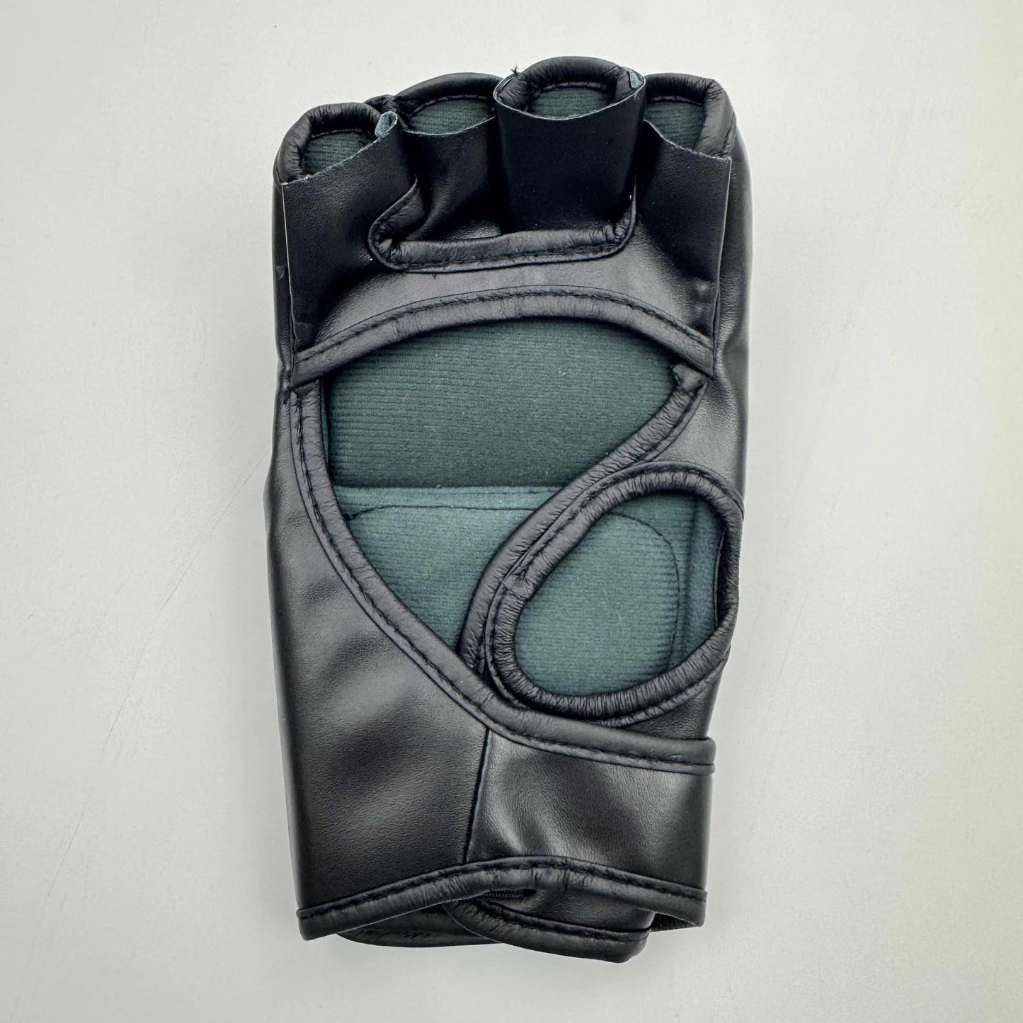 Autographed/Signed Jon Bones Jones Black UFC MMA Glove Ultimate Fighting Beckett BAS COA