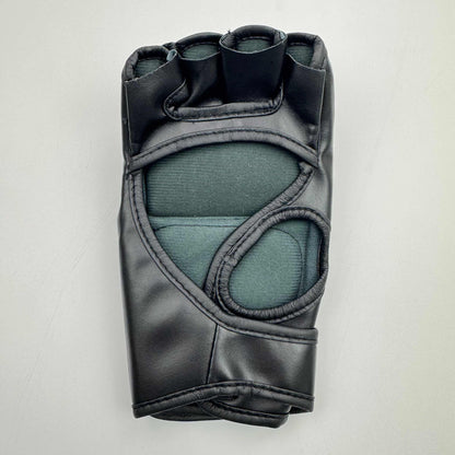 Autographed/Signed Jon Bones Jones Black UFC MMA Glove Ultimate Fighting Beckett BAS COA