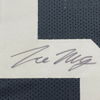 Autographed/Signed Trevon Moehrig Las Vegas Oakland Black Football Jersey JSA COA