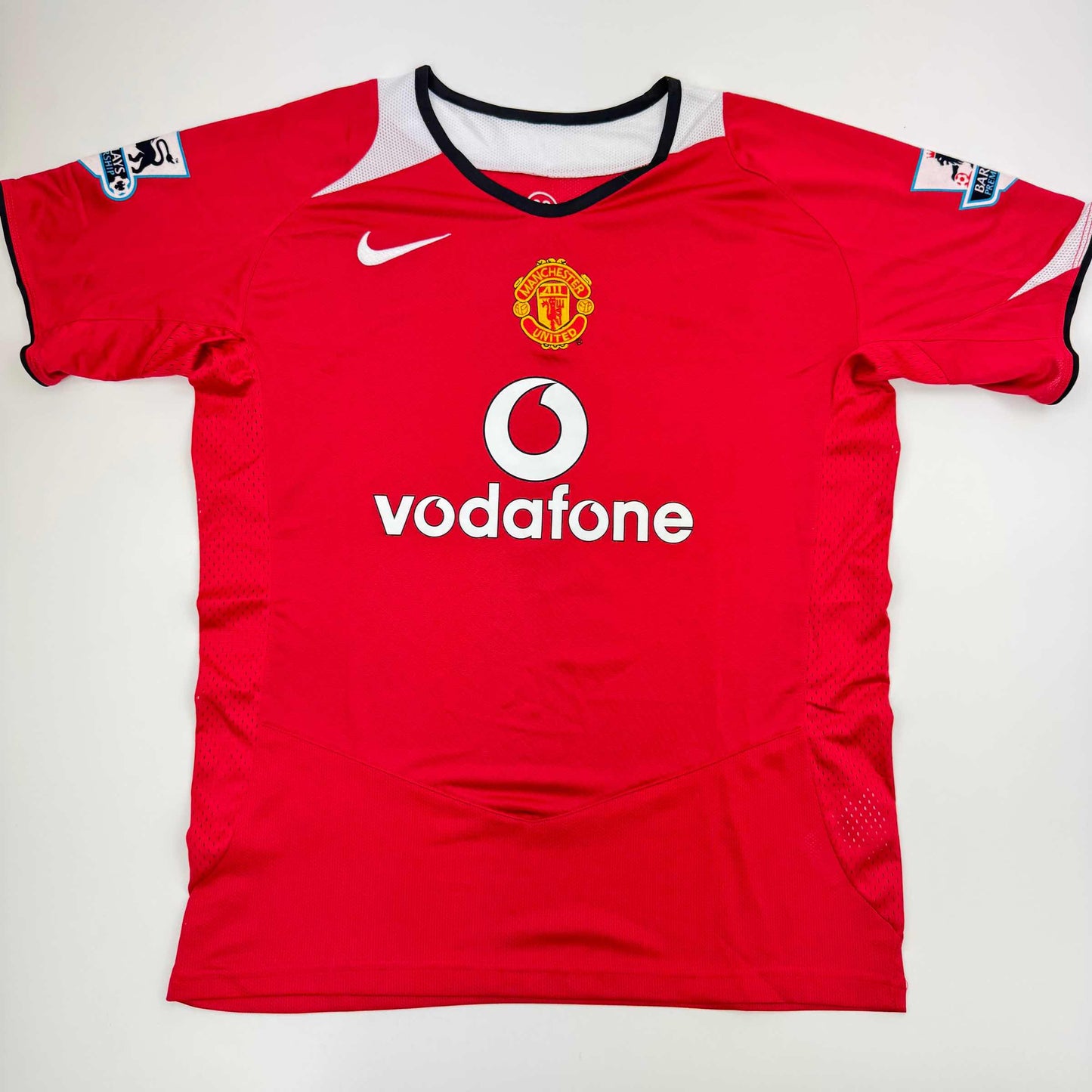 Autographed/Signed Cristiano Ronaldo Manchester United Red Soccer Jersey Beckett BAS COA