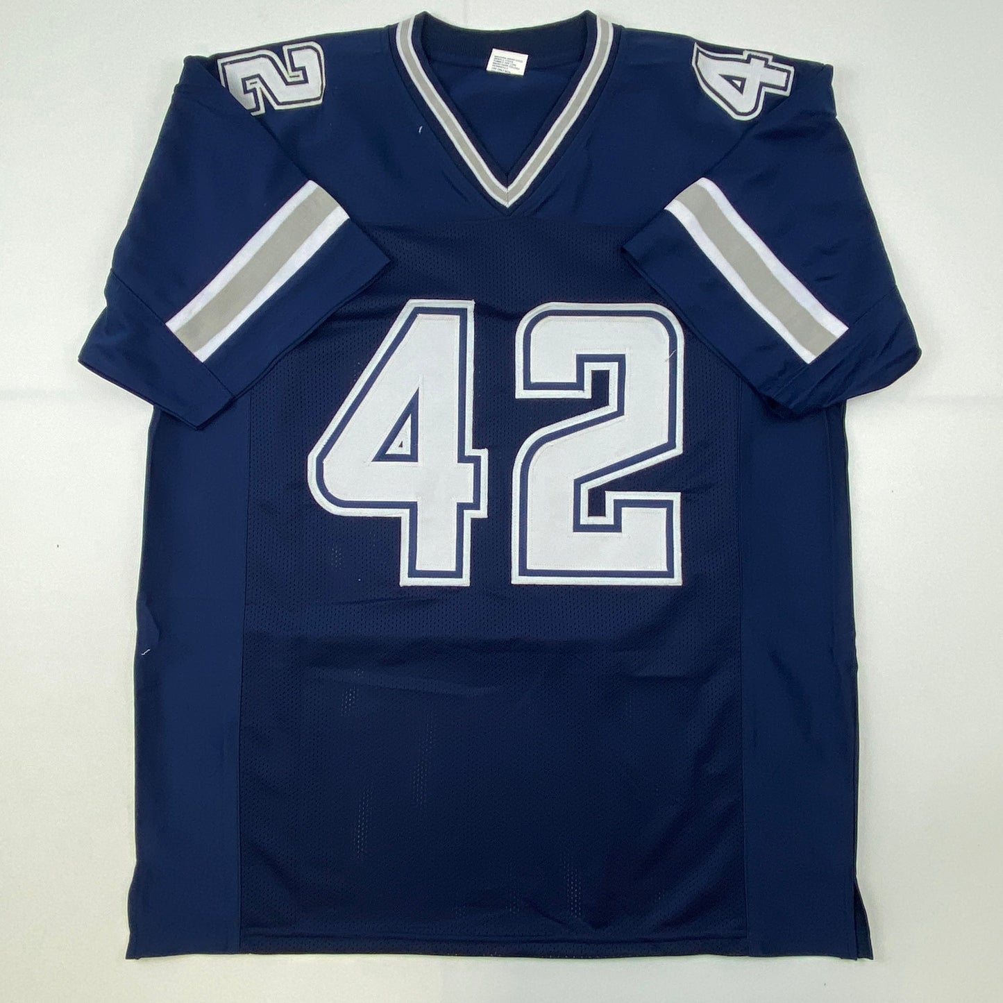 Autographed/Signed Keanu Neal Dallas Blue Football Jersey PSA/DNA COA